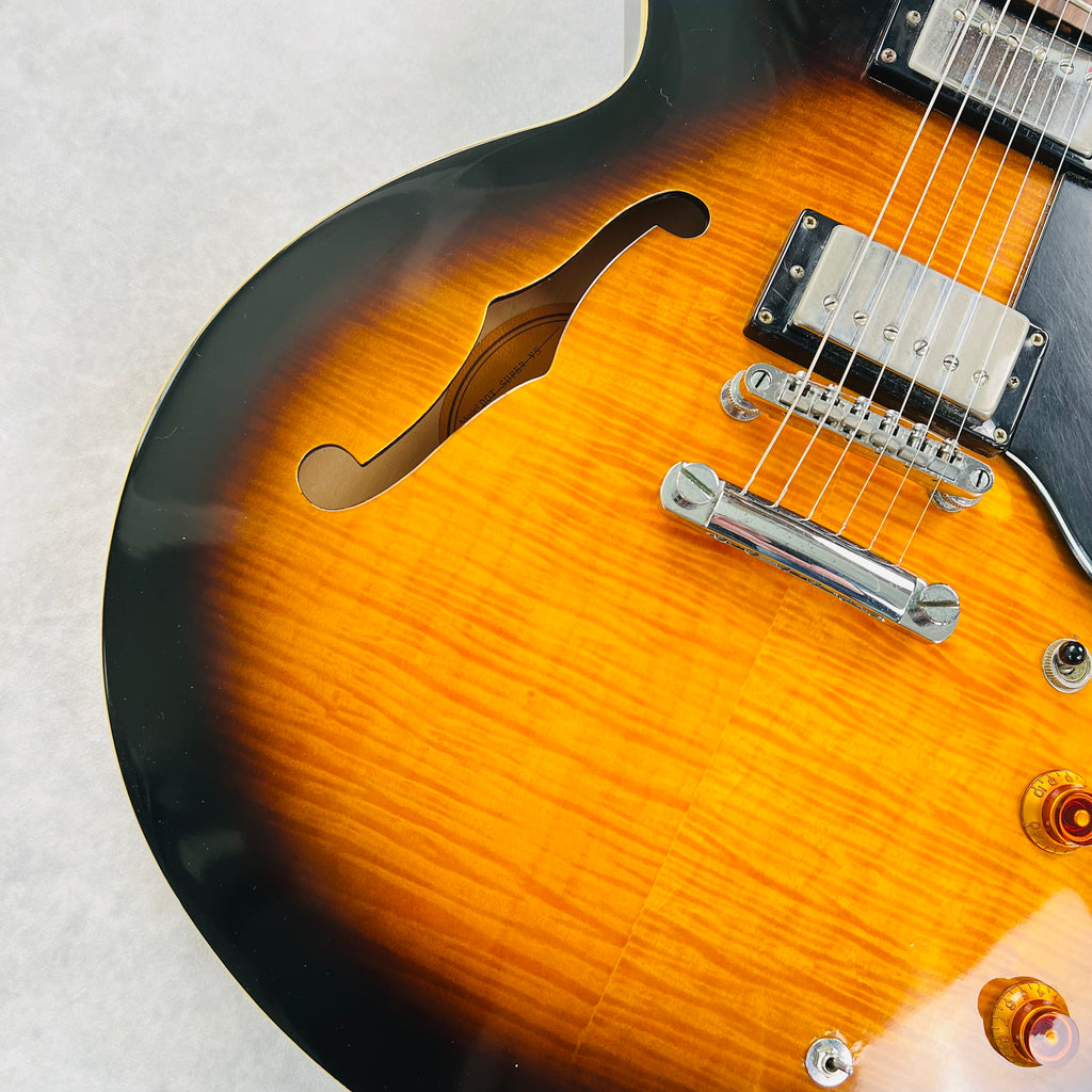 Epiphone Dot Super VS 2006 - Vintage Sunburst - 4