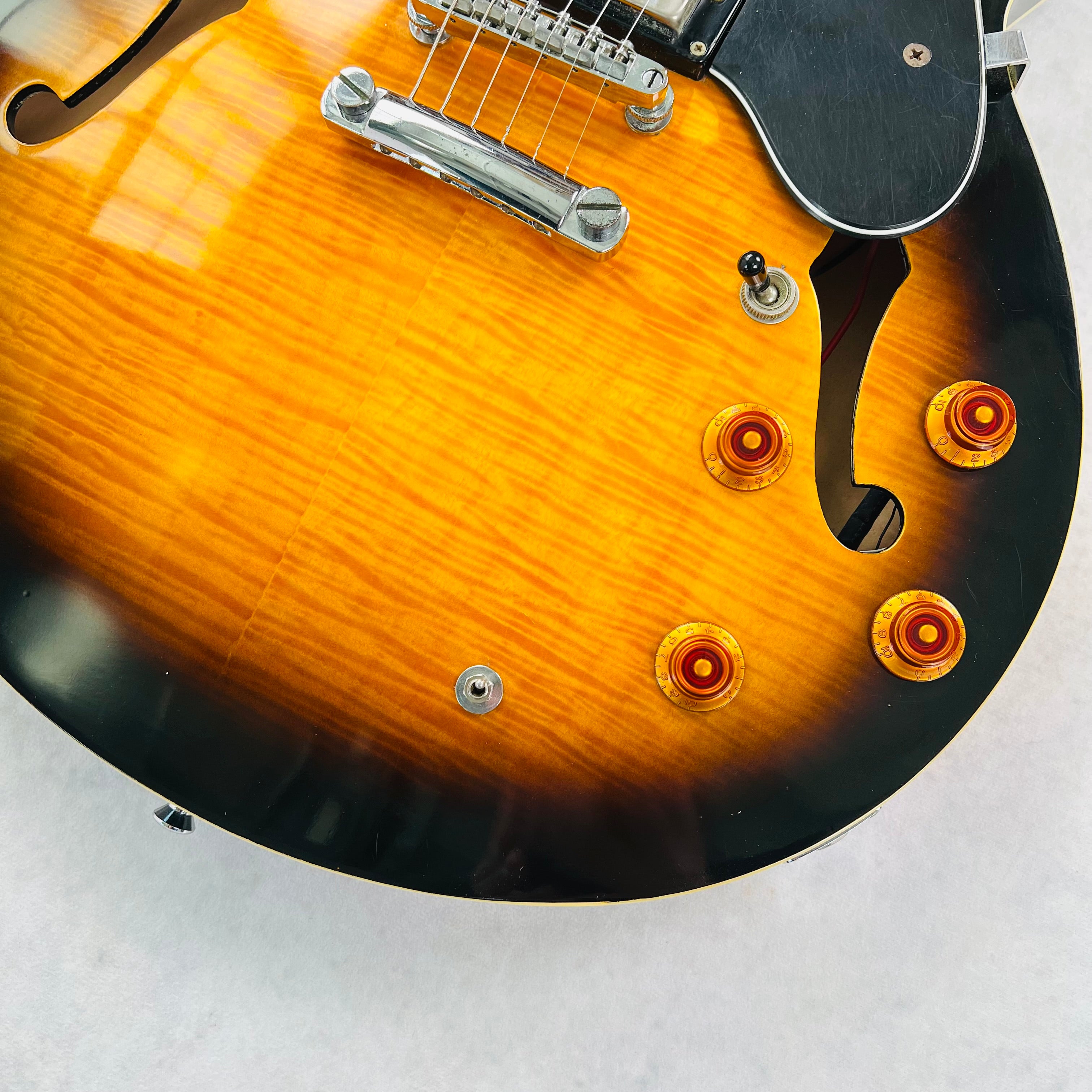 Epiphone Dot Super VS Flame Top Limited Edition 2006 - Vintage