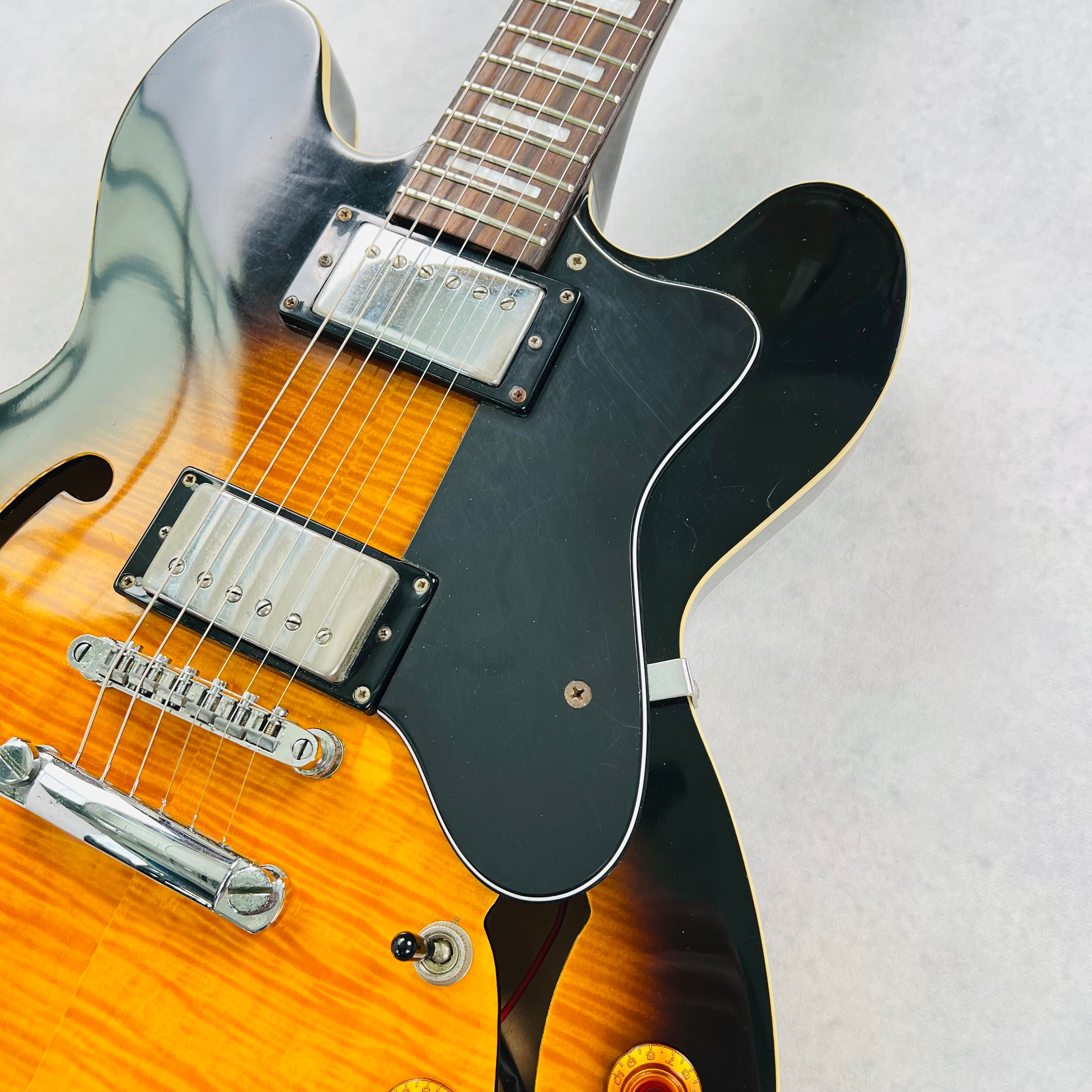 Epiphone Dot Super VS Flame Top Limited Edition 2006 - Vintage