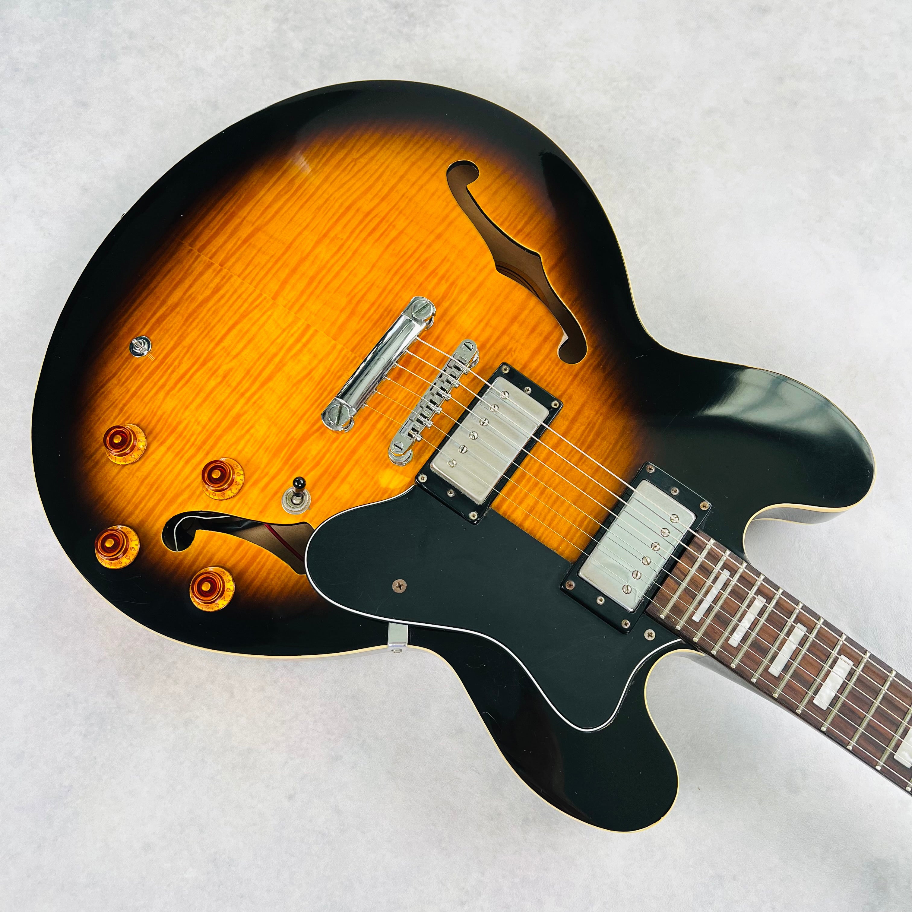 Epiphone Dot Super VS Flame Top Limited Edition 2006 - Vintage