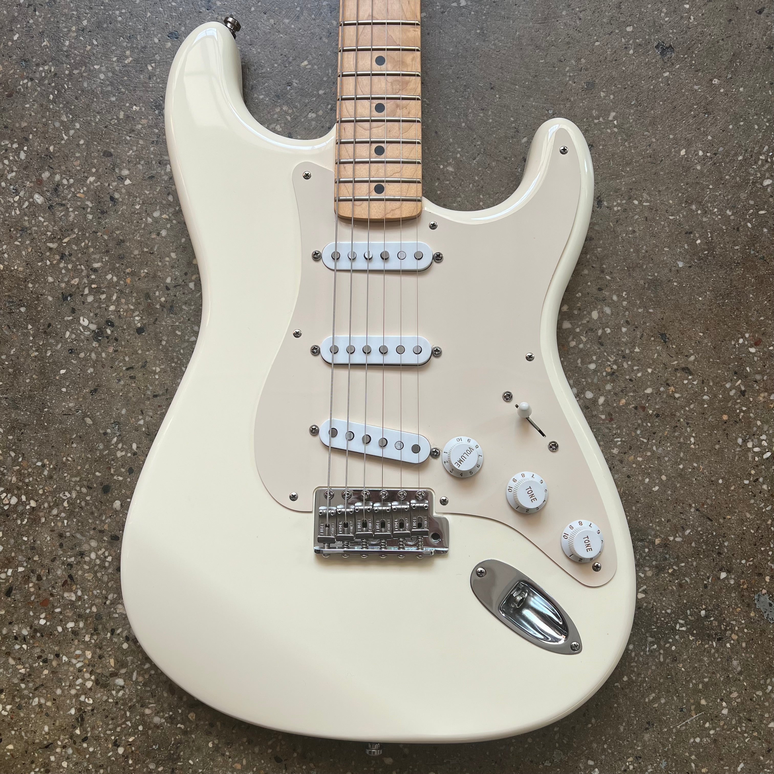 Fender Jimmie Vaughan Tex-Mex Stratocaster 2006 - Olympic White | Tone Wolf