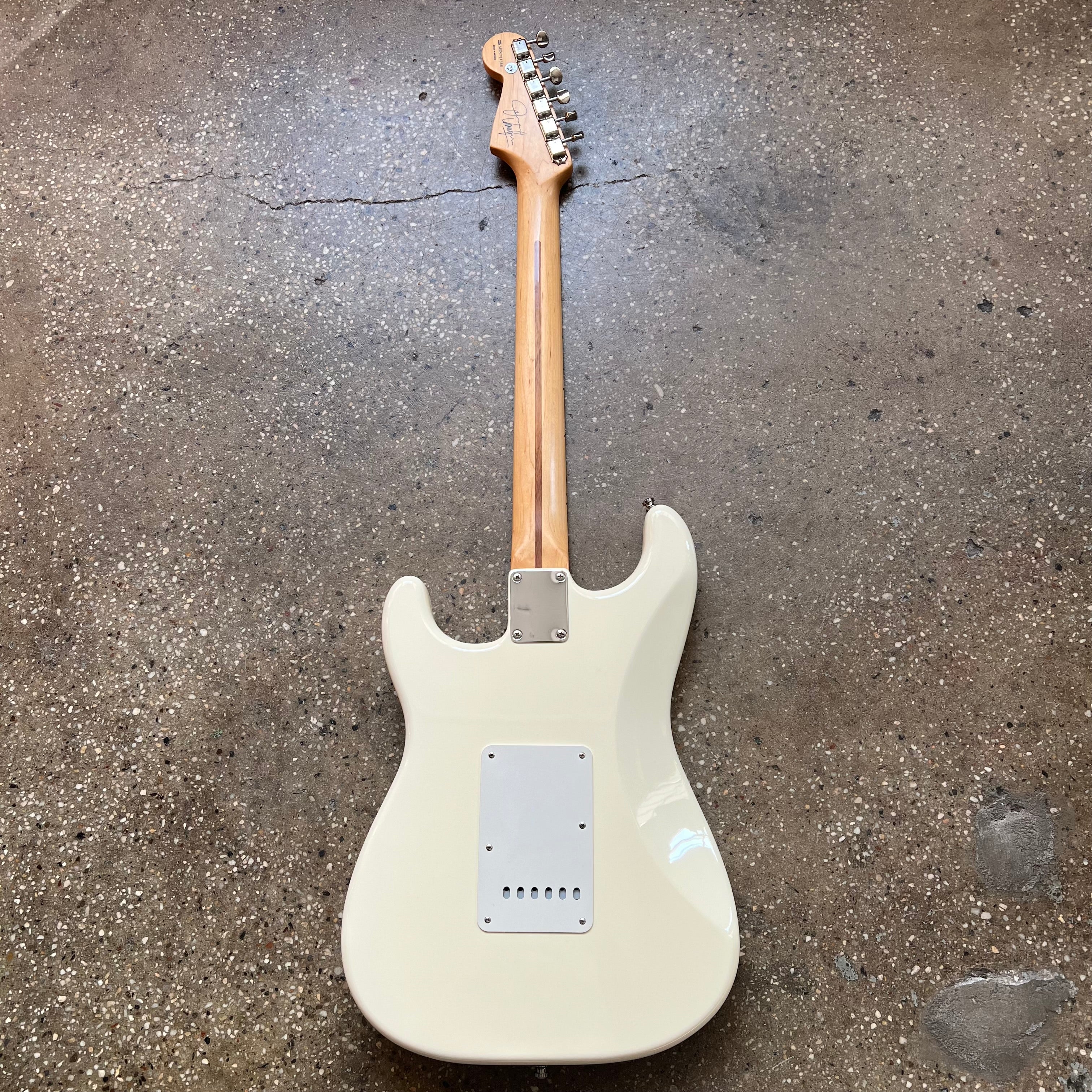 Fender Jimmie Vaughan Tex-Mex Stratocaster 2006 - Olympic White