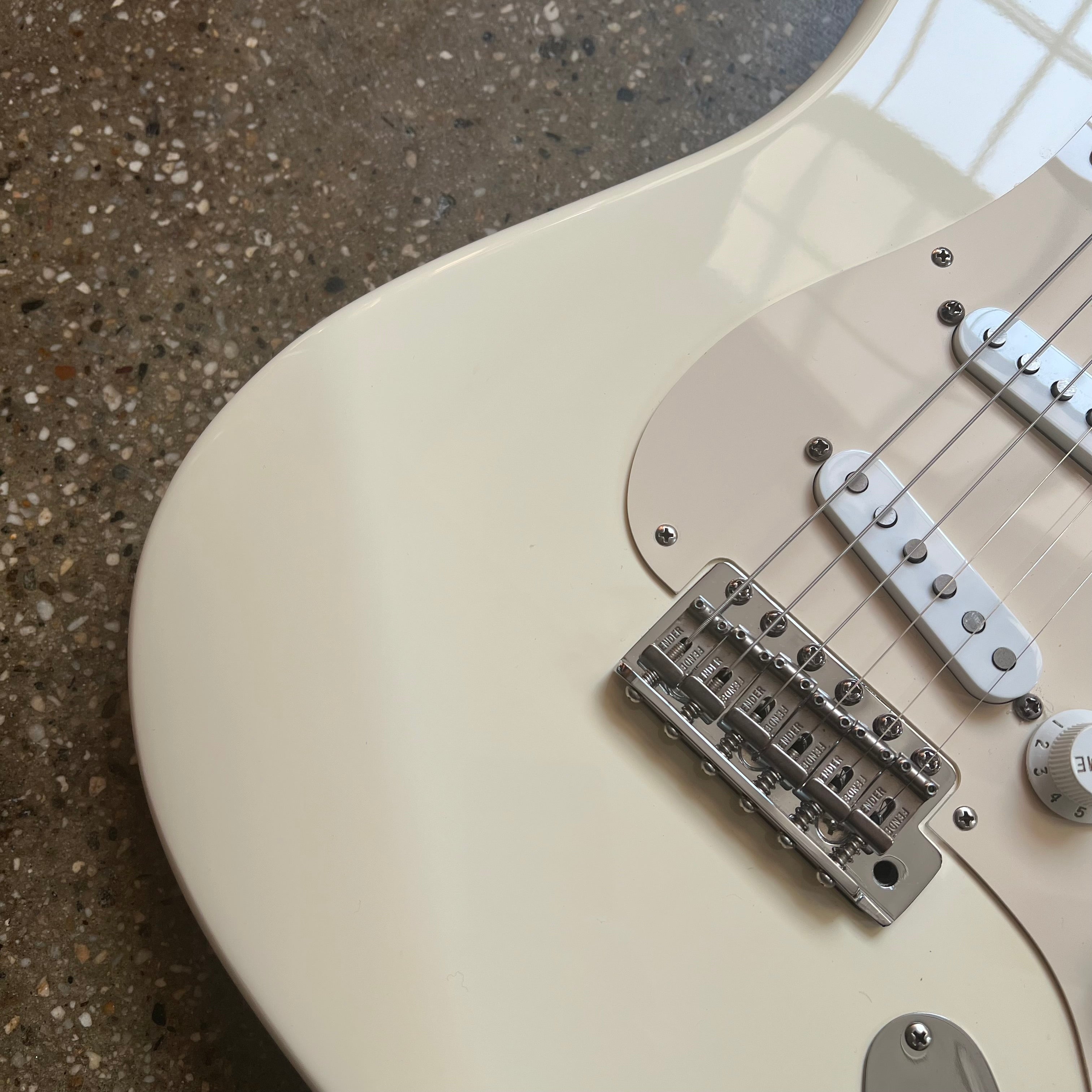 Fender Jimmie Vaughan Tex-Mex Stratocaster 2006 - Olympic White