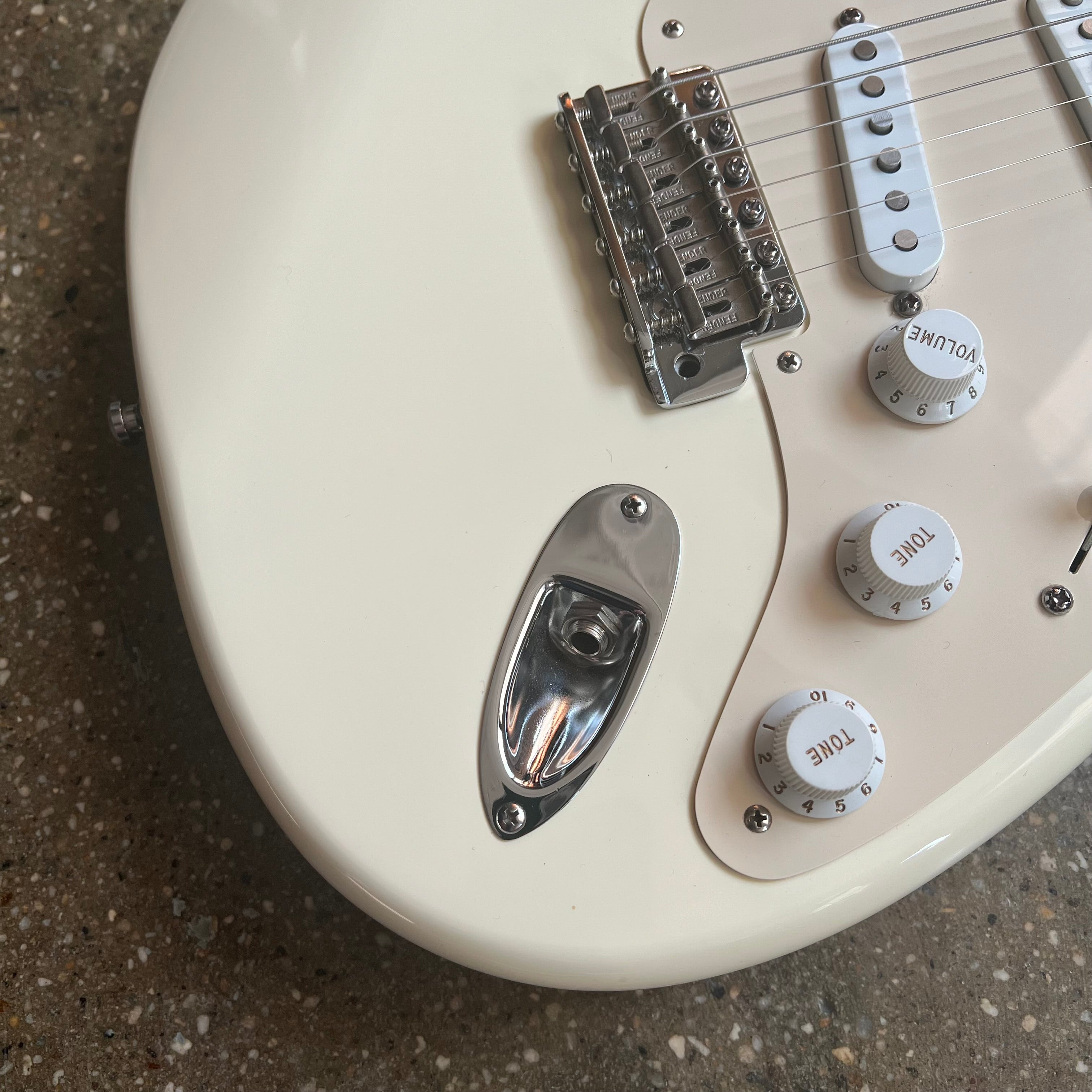 Fender Jimmie Vaughan Tex-Mex Stratocaster 2006 - Olympic White