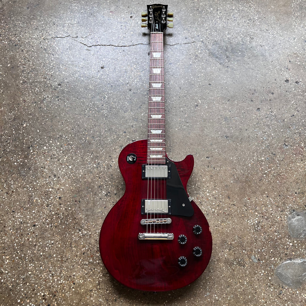 Gibson Les Paul Studio 2006 - Wine Red - 2