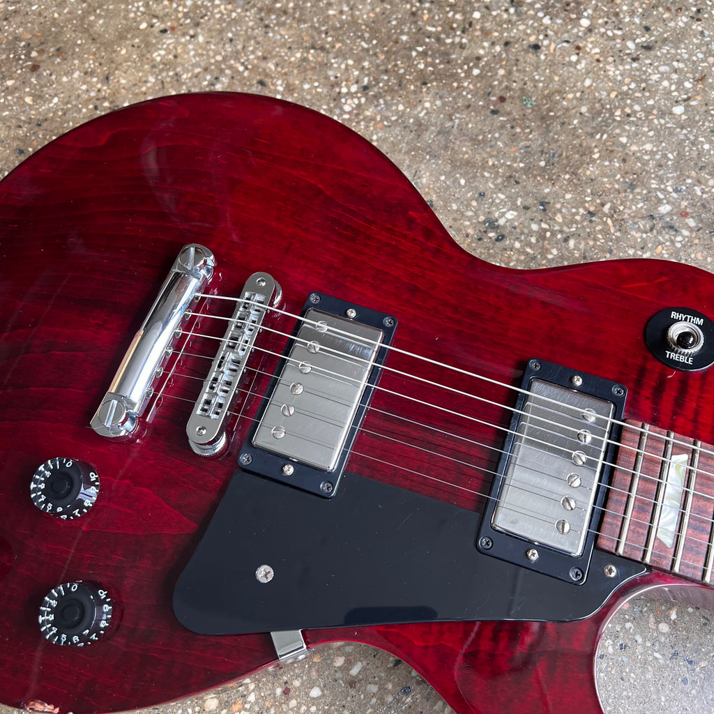 Gibson Les Paul Studio 2006 - Wine Red - 7