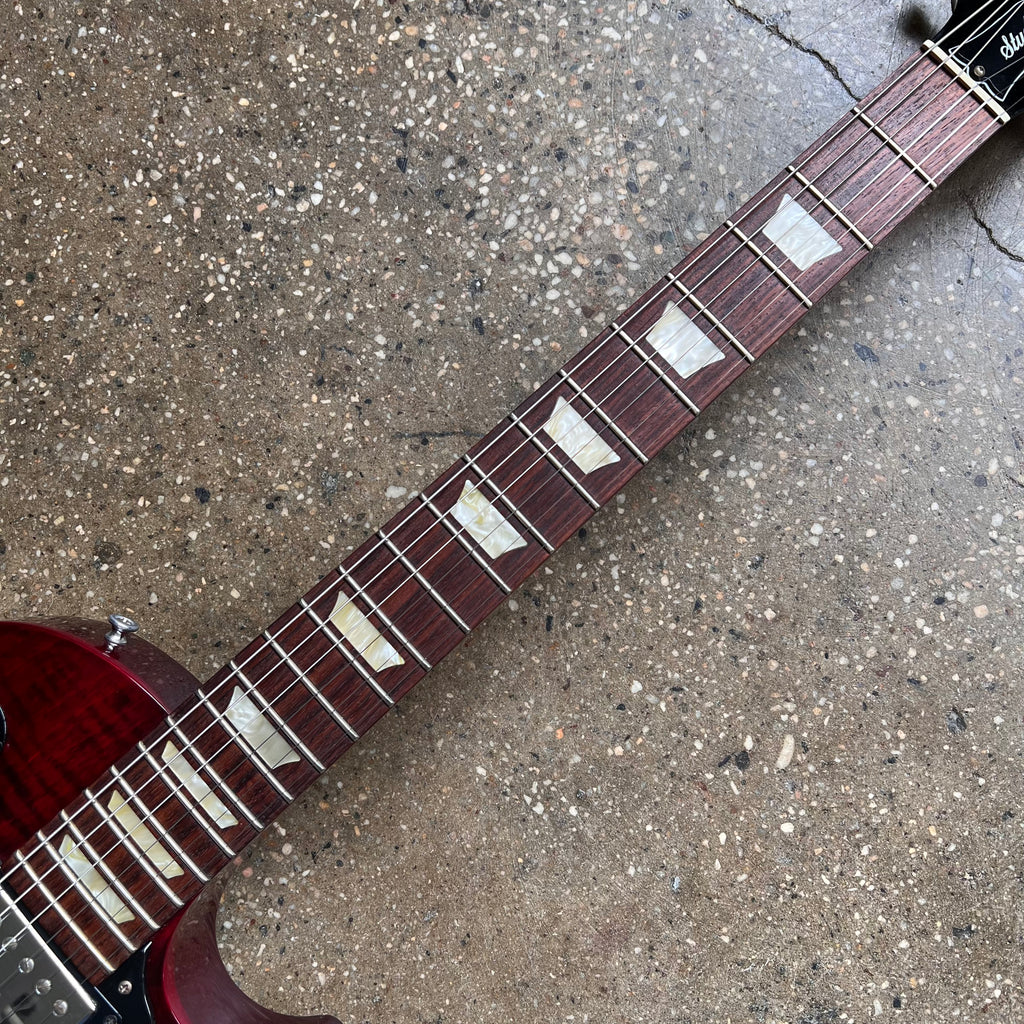 Gibson Les Paul Studio 2006 - Wine Red - 8