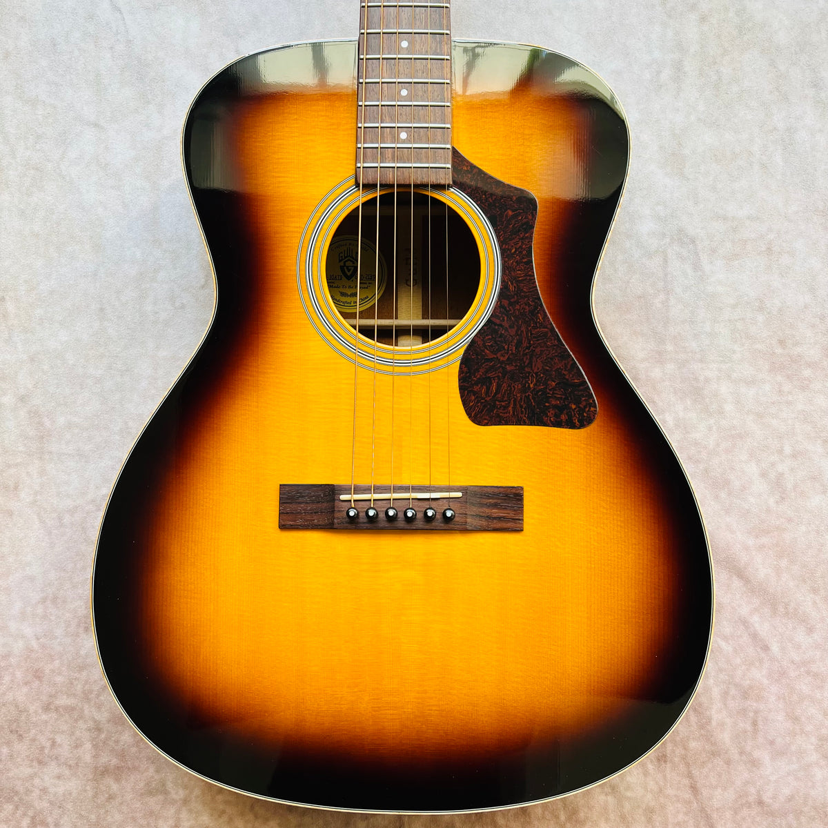 Guild GAD-30ATB 2006 - Sunburst | Tone Wolf