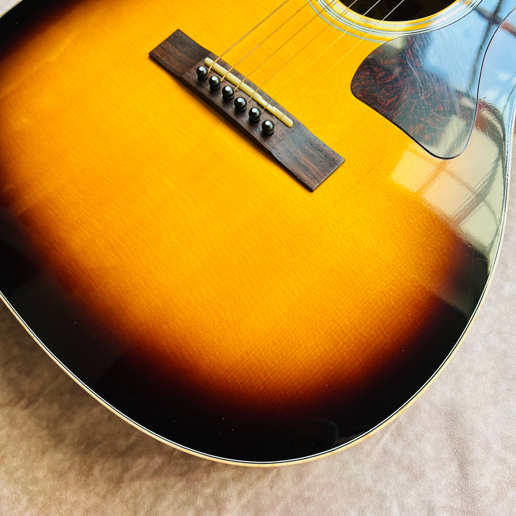 2006 Guild GAD-30ATB Orchestra Acoustic Guitar Sunburst - 5