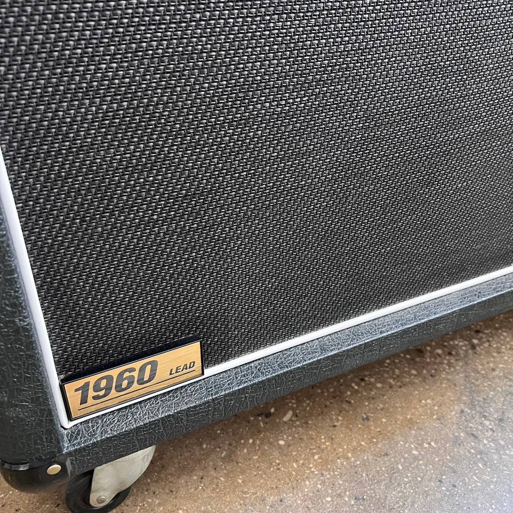 Marshall 1960A Lead 300-Watt 4x12" Angled Guitar Speaker Cabinet 2006 - Black - 6