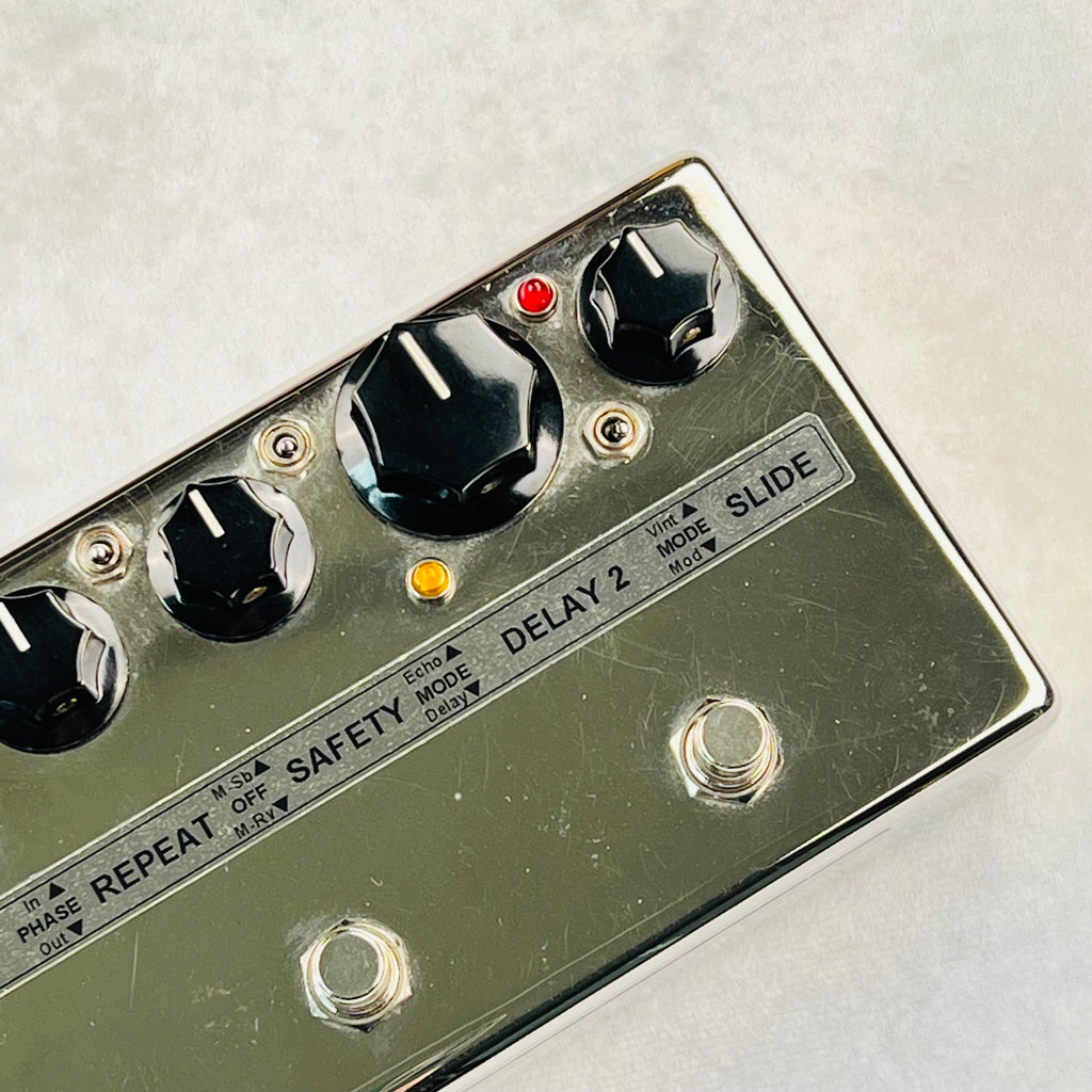 Toneczar Echoczar Analog Stereo Delay 2006 - Polished Silver - 3