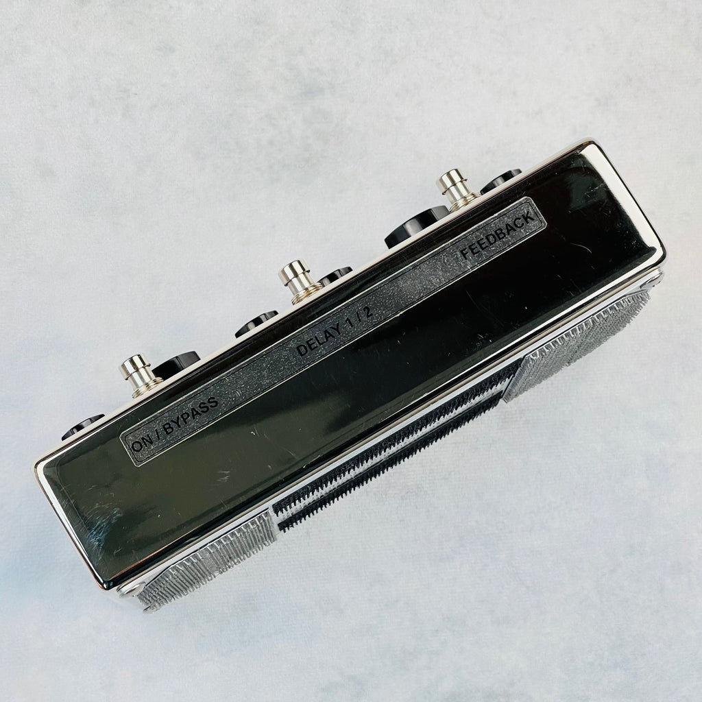Toneczar Echoczar Analog Stereo Delay 2006 - Polished Silver - 4