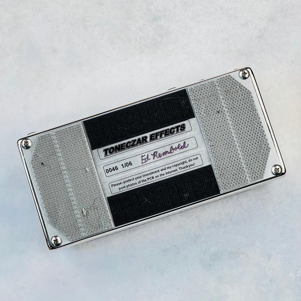Toneczar Echoczar Analog Stereo Delay 2006 - Polished Silver - 6
