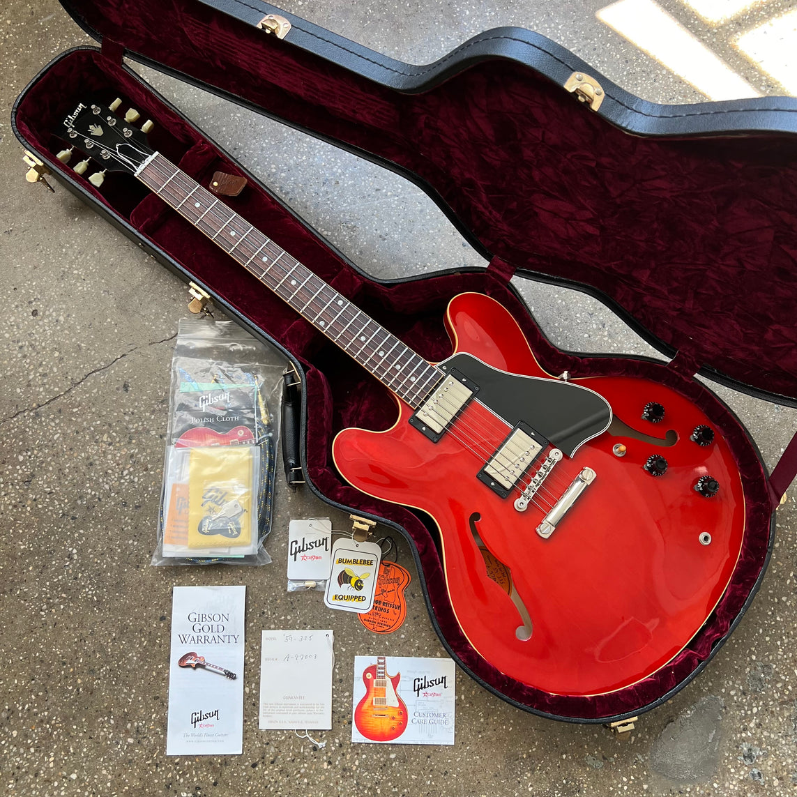 Gibson Custom Shop '59 ES-335 Reissue 2007 - Cherry | Tone Wolf