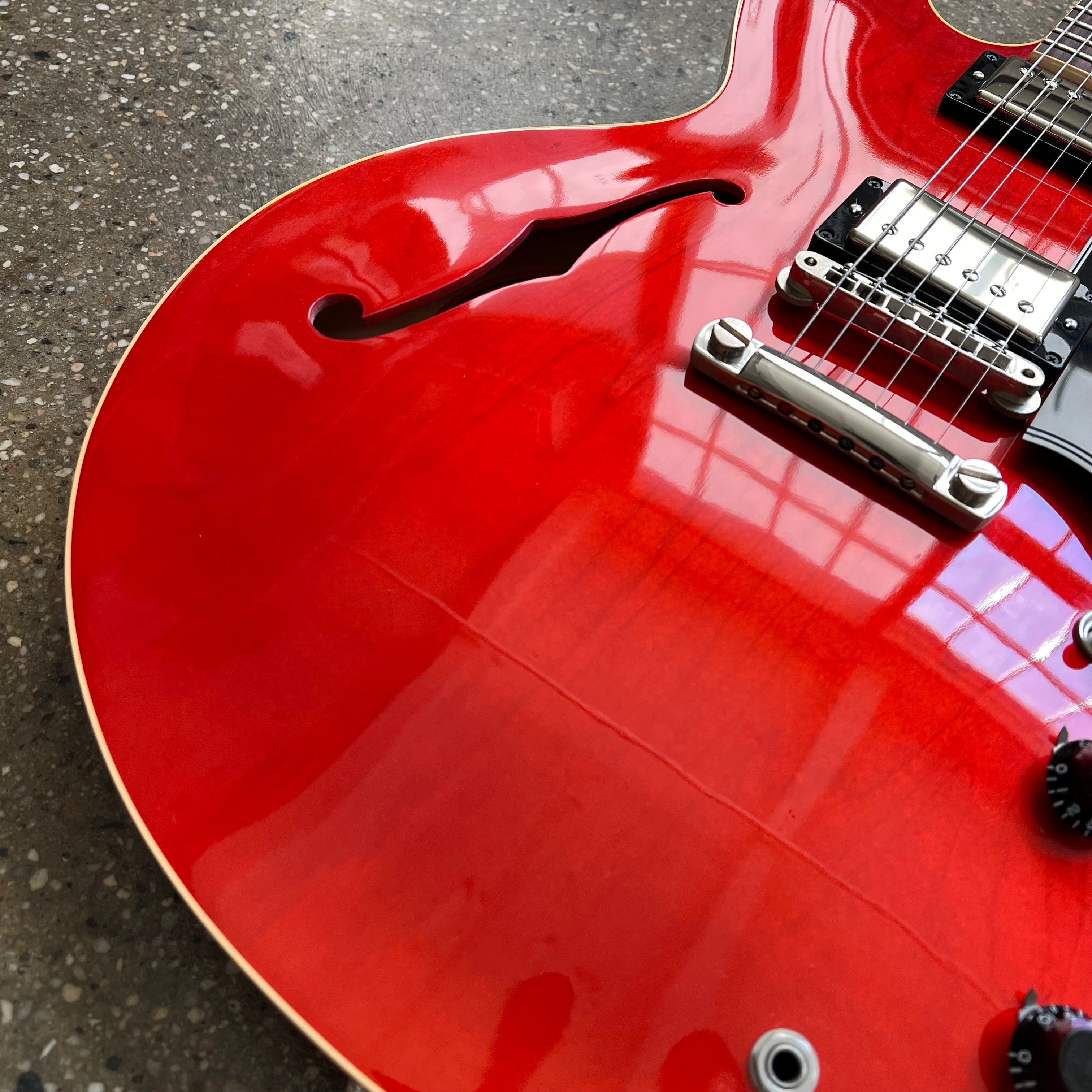 Gibson Custom Shop '59 ES-335 Reissue 2007 - Cherry | Tone Wolf
