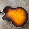 2007 Gibson Custom Shop Wes Montgomery L-5CES Built By James Hutchins Arcthop Hollow Body Electric Guitar Sunburst - 18