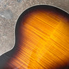 2007 Gibson Custom Shop Wes Montgomery L-5CES Built By James Hutchins Arcthop Hollow Body Electric Guitar Sunburst - 19