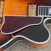 2007 Gibson Custom Shop Wes Montgomery L-5CES Built By James Hutchins Arcthop Hollow Body Electric Guitar Sunburst - 7