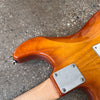 G&L Legacy HSS USA Rosewood Fretboard 2007 - Honeyburst - 14