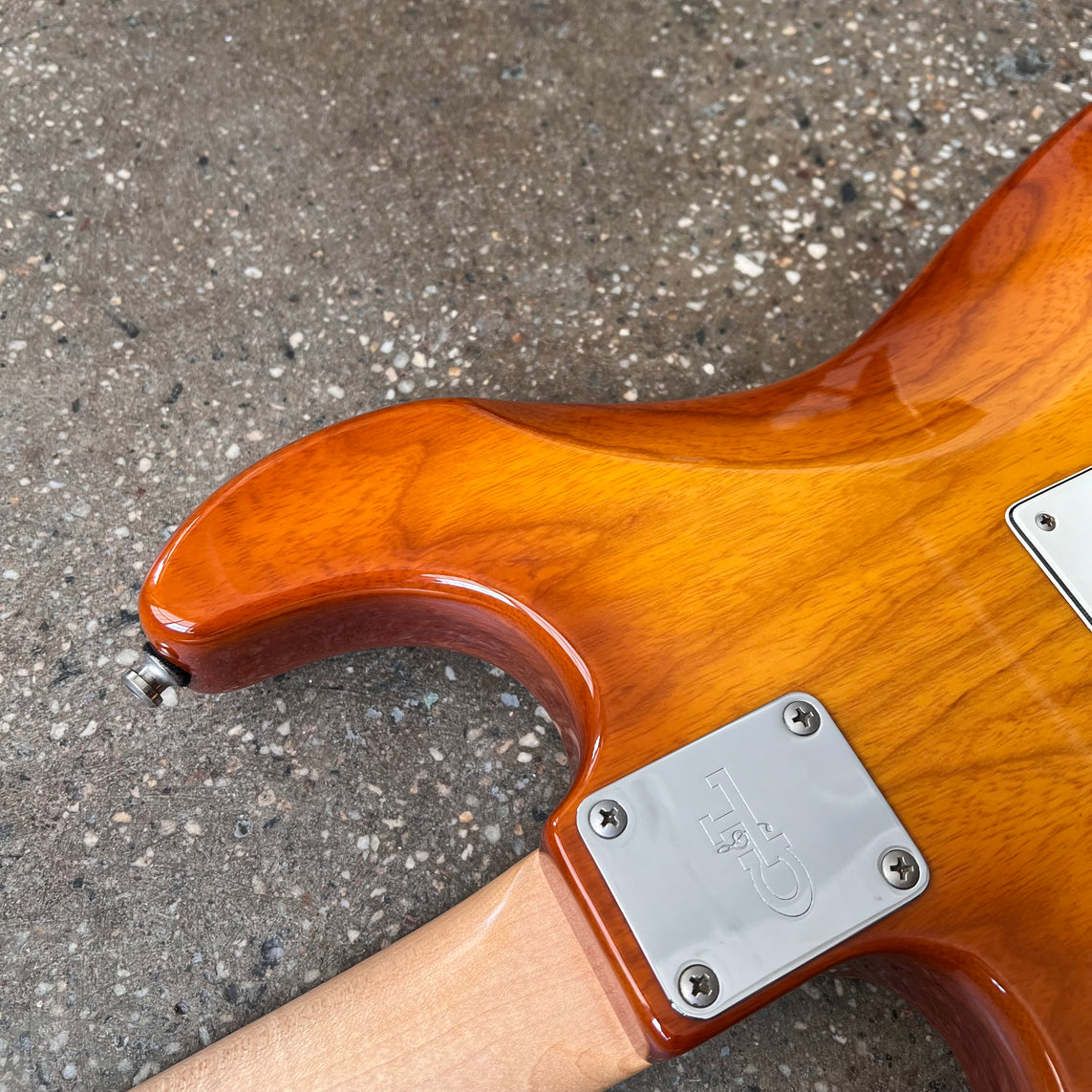 G&L Legacy HSS USA Rosewood Fretboard 2007 - Honeyburst | Tone Wolf