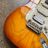 G&L Legacy HSS USA Rosewood Fretboard 2007 - Honeyburst - 4