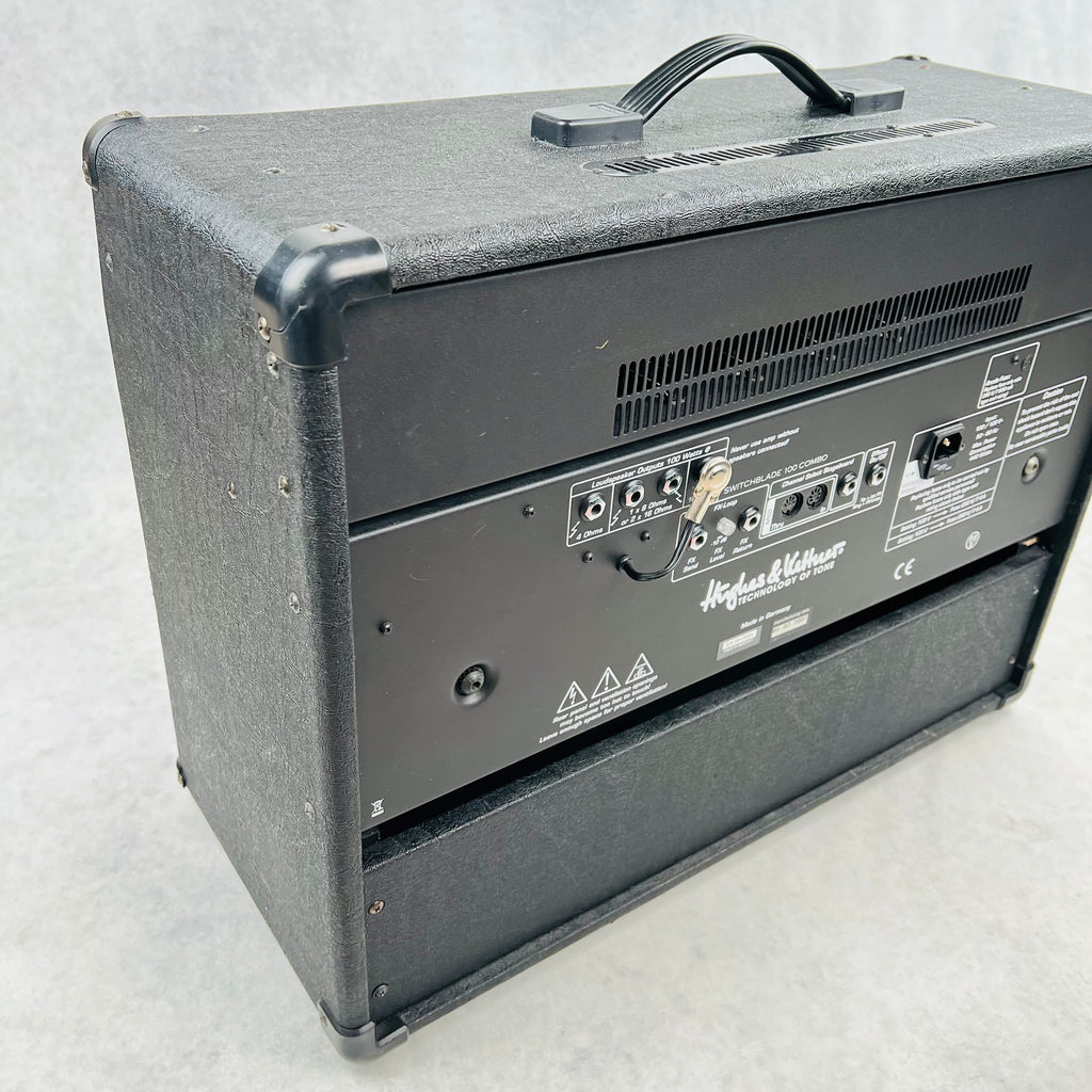Hughes & Kettner Switchblade 100 2x12" Combo 2007 - Black - 10