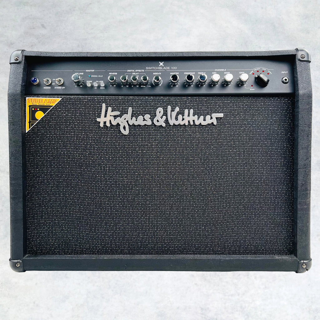 Hughes & Kettner Switchblade 100 2x12" Combo 2007 - Black - 1