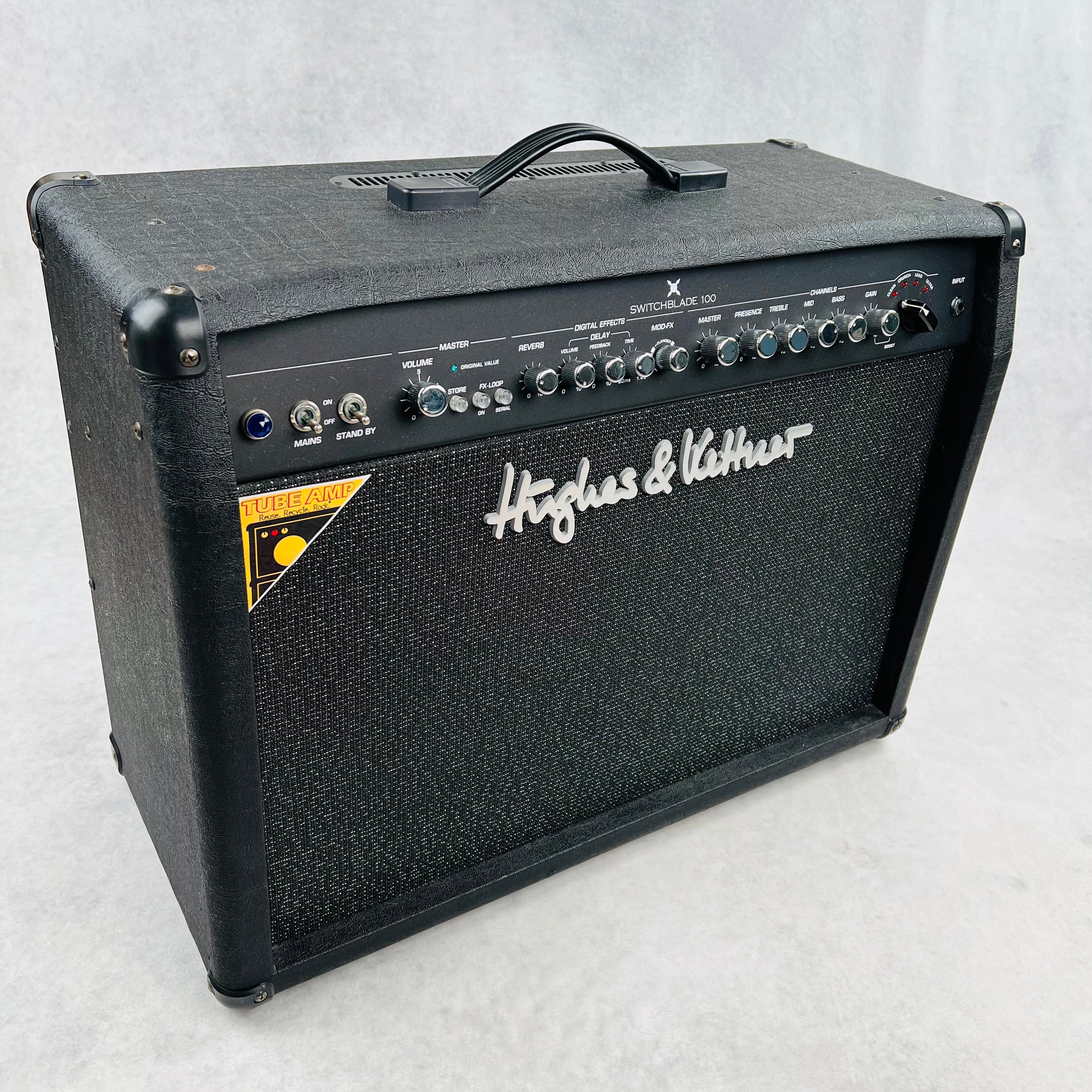 Hughes & Kettner Switchblade 100 2x12