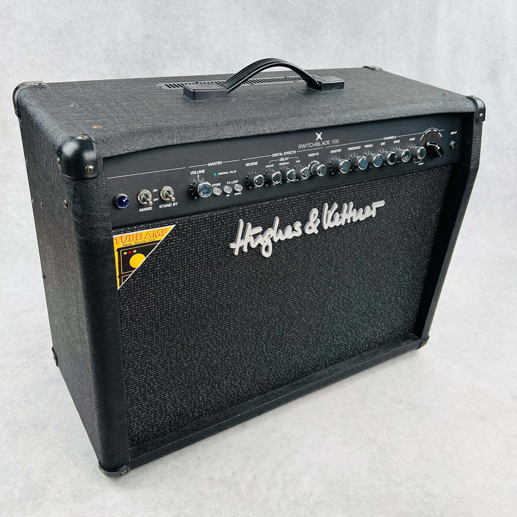 Hughes & Kettner Switchblade 100 2x12" Combo 2007 - Black - 2