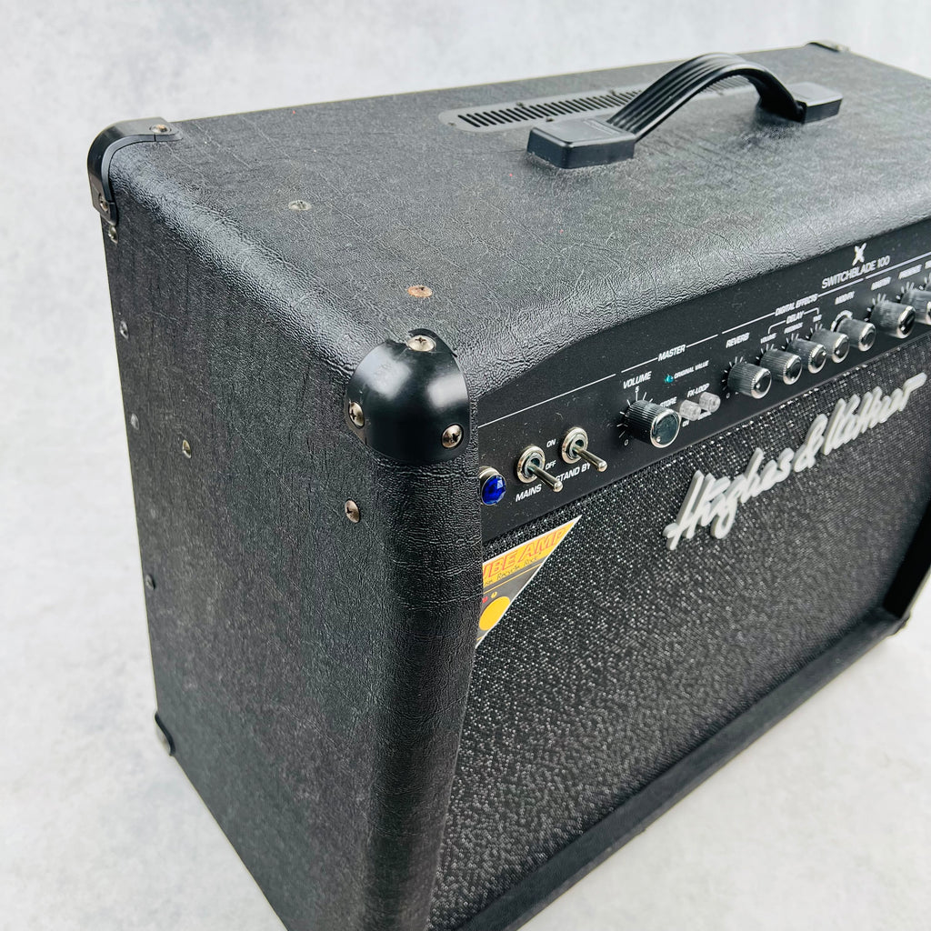 Hughes & Kettner Switchblade 100 2x12" Combo 2007 - Black - 3