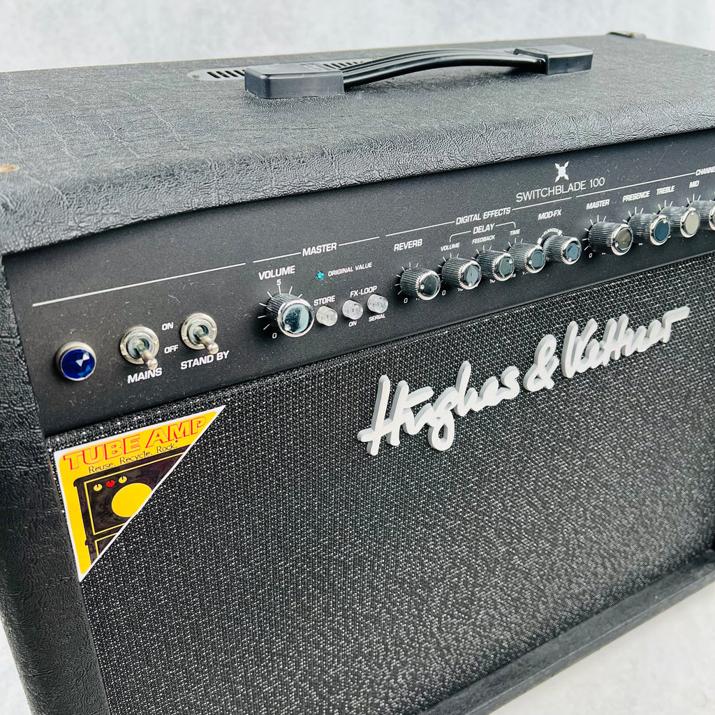 Hughes & Kettner Switchblade 100 2x12" Combo 2007 - Black - 4