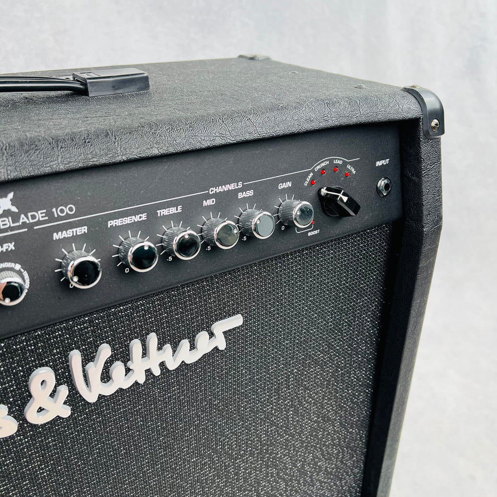 Hughes & Kettner Switchblade 100 2x12" Combo 2007 - Black - 5