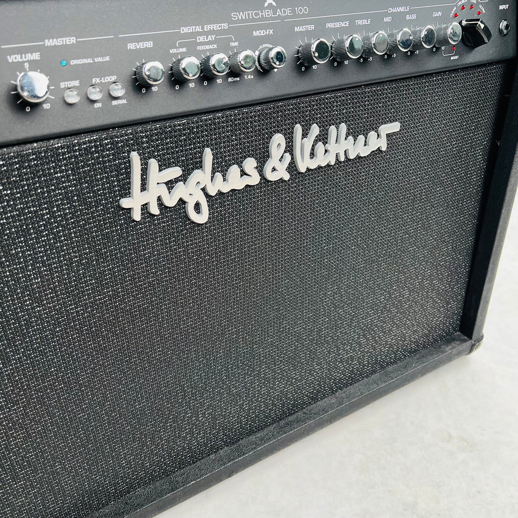 Hughes & Kettner Switchblade 100 2x12" Combo 2007 - Black - 6