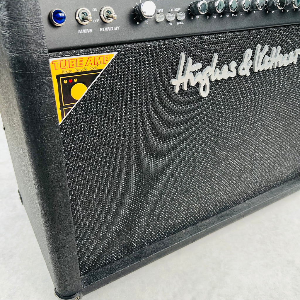 Hughes & Kettner Switchblade 100 2x12" Combo 2007 - Black - 7