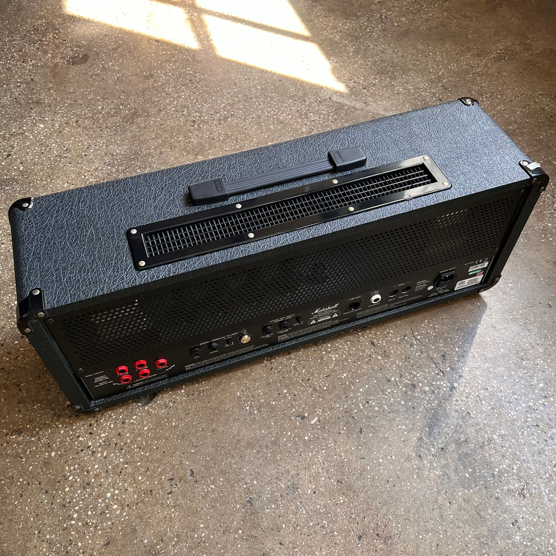 Marshall JVM410H 4-Channel 100-Watt Guitar Amplifier Head 2007