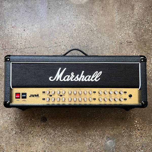 Marshall JVM410H 4-Channel 100-Watt Guitar Amplifier Head 2007 - Black - 1