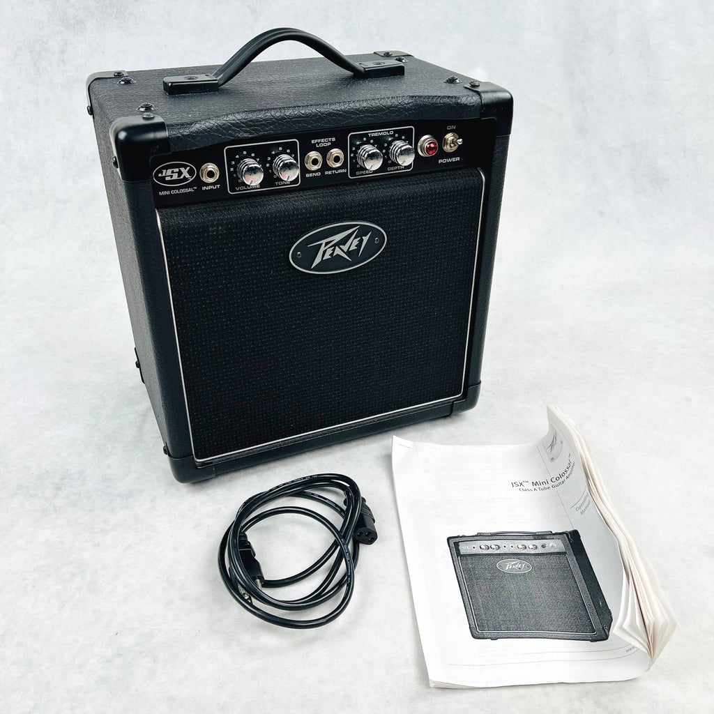 Peavey JSX Mini Colossal 1x8" Combo 2007 - Black - 9