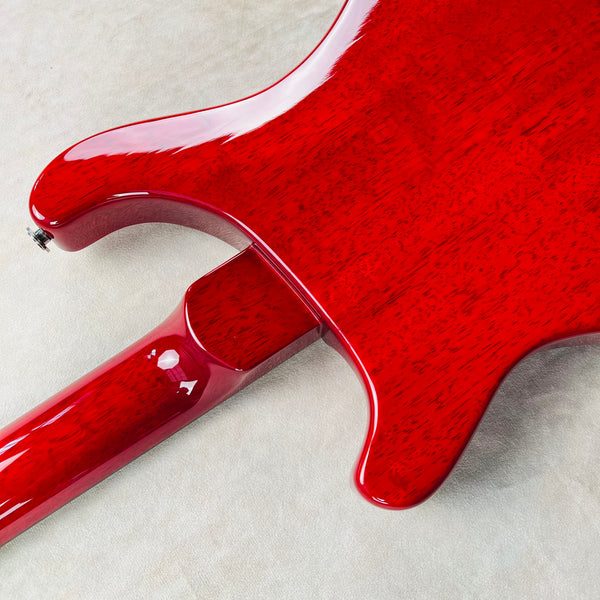 PRS McCarty Korina Soapbar Brazilian Rosewood 2007 - Vintage Cherry - 14