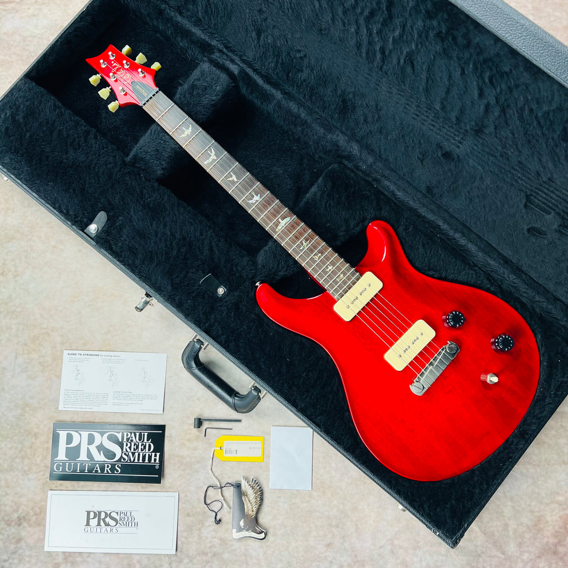 PRS McCarty Korina Soapbar Brazilian Rosewood 2007 - Vintage