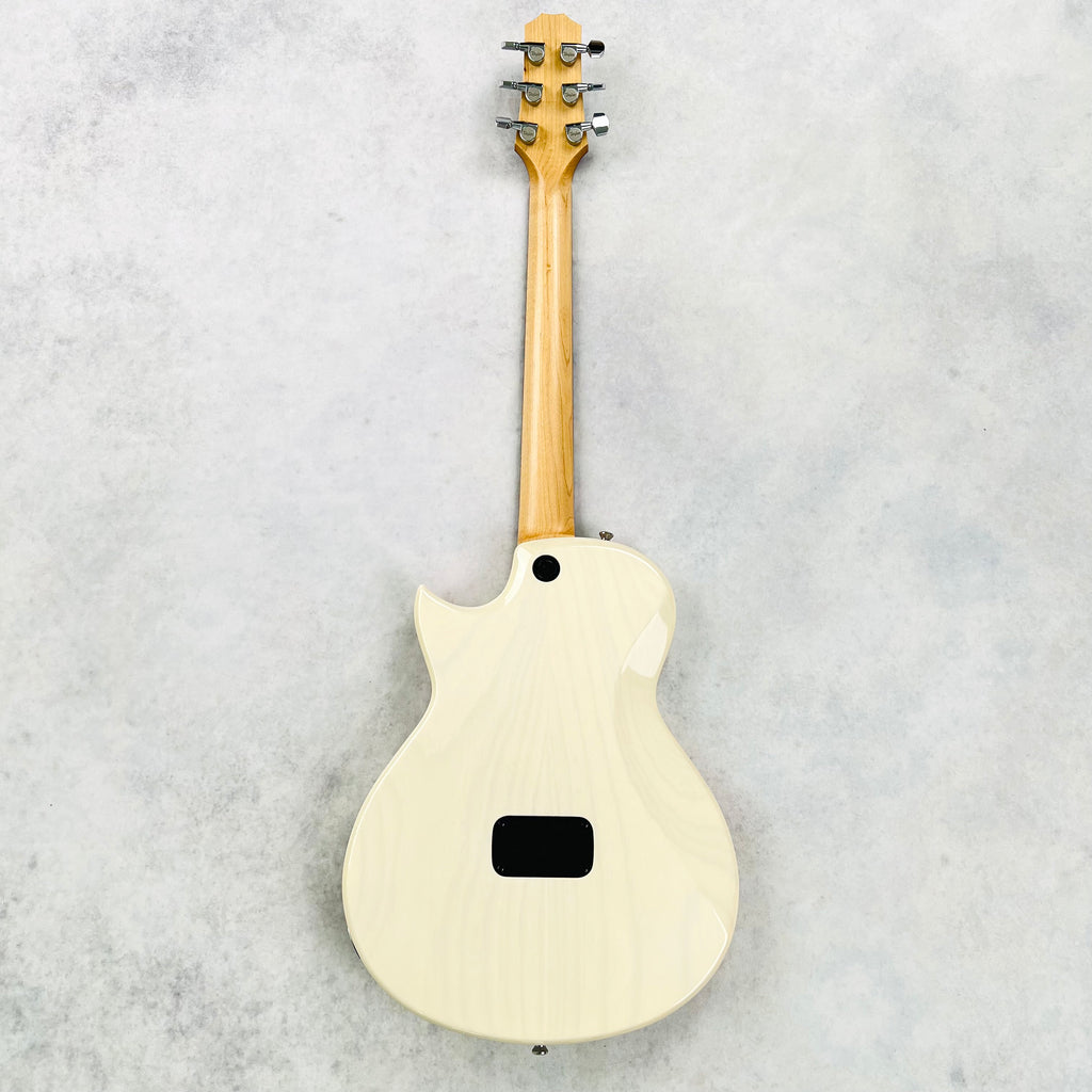 Taylor SB1-X Solidbody Classic with Top-Load Bridge 2007 - Transparent White - 11