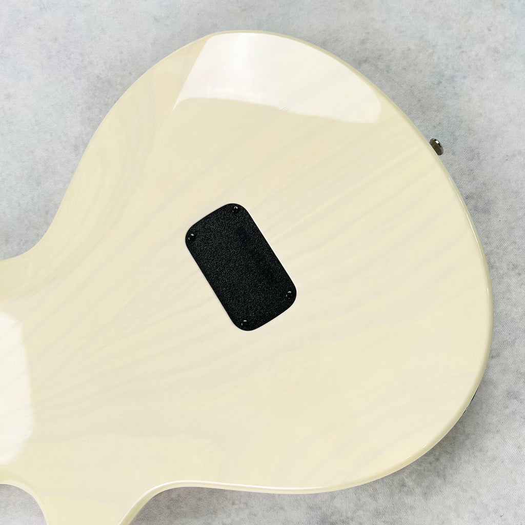 Taylor SB1-X Solidbody Classic with Top-Load Bridge 2007 - Transparent White - 12