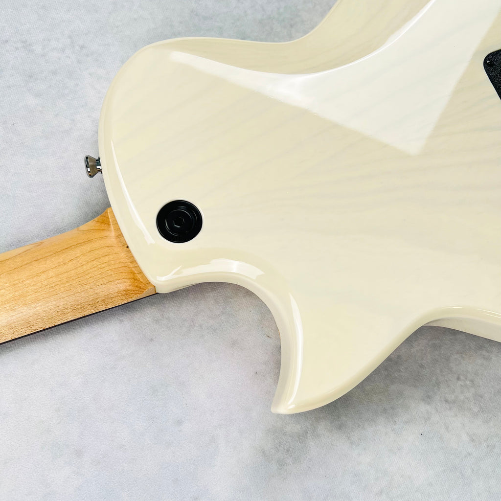 Taylor SB1-X Solidbody Classic with Top-Load Bridge 2007 - Transparent White - 14