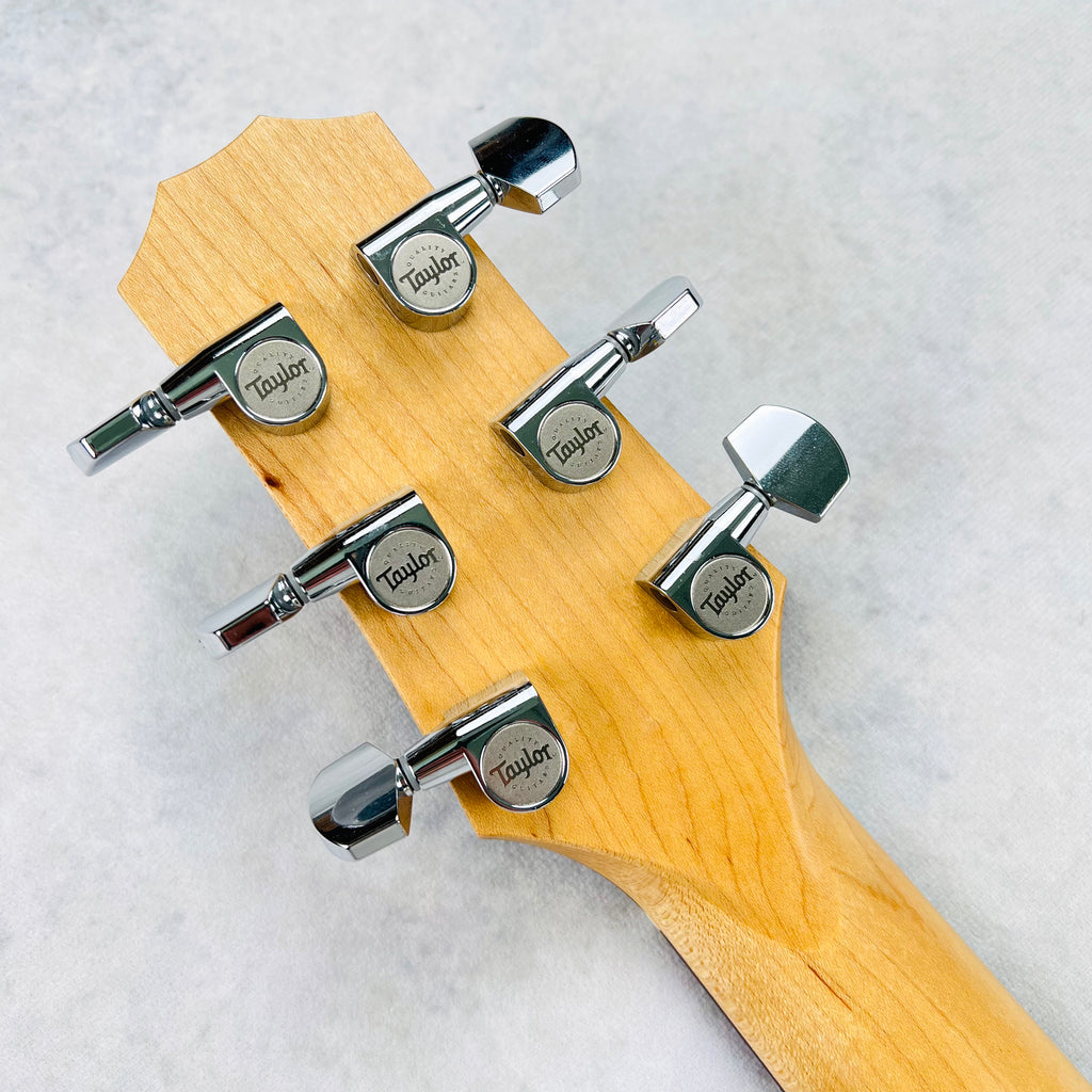 Taylor SB1-X Solidbody Classic with Top-Load Bridge 2007 - Transparent White - 16