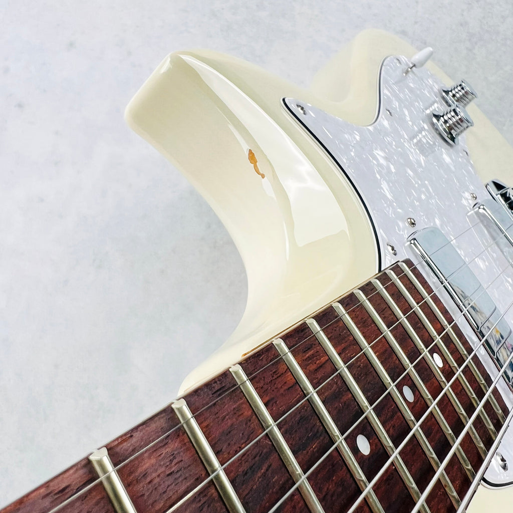 Taylor SB1-X Solidbody Classic with Top-Load Bridge 2007 - Transparent White - 18