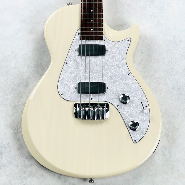 Taylor SB1-X Solidbody Classic with Top-Load Bridge 2007 - Transparent White - 1