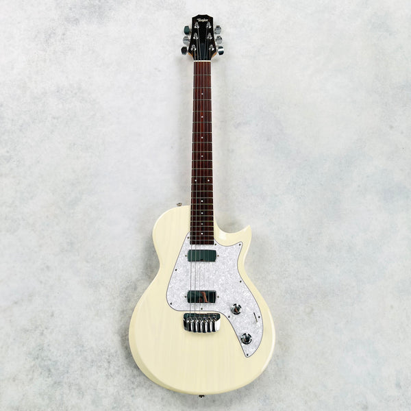 Taylor SB1-X Solidbody Classic with Top-Load Bridge 2007 - Transparent White - 2