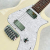 Taylor SB1-X Solidbody Classic with Top-Load Bridge 2007 - Transparent White - 7