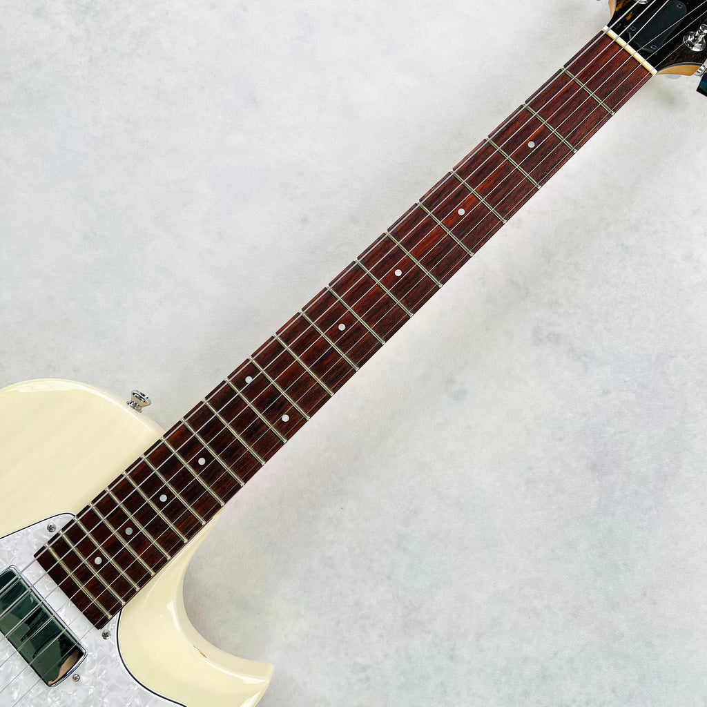 Taylor SB1-X Solidbody Classic with Top-Load Bridge 2007 - Transparent White - 8