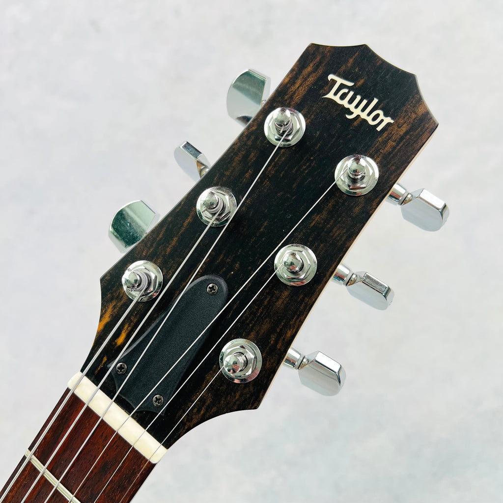 Taylor SB1-X Solidbody Classic with Top-Load Bridge 2007 - Transparent White - 9