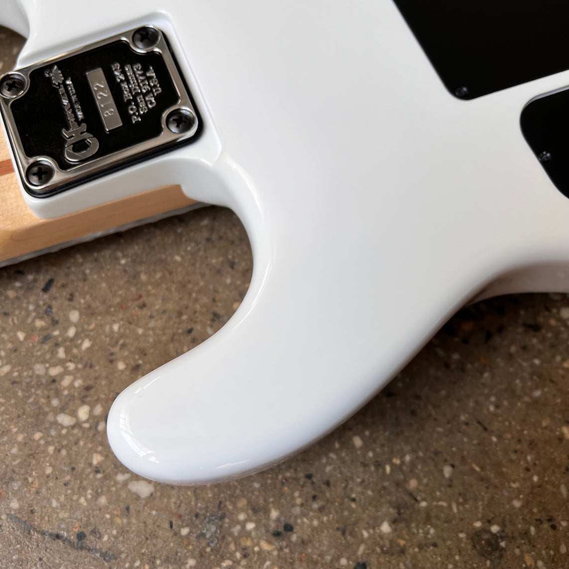 Charvel Custom Shop San Dimas FRT 2H 2008 - Snow White | Tone Wolf